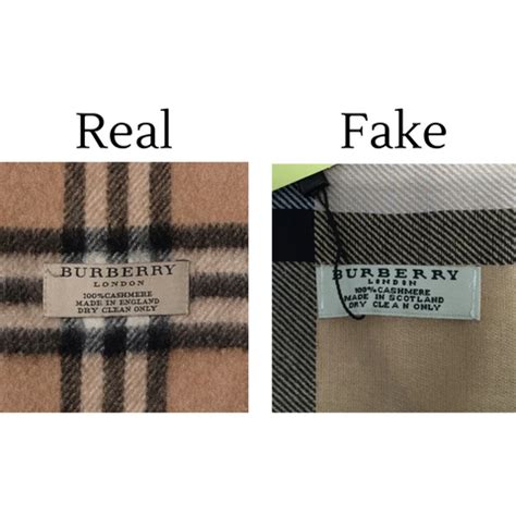 where are real burberry shirts made